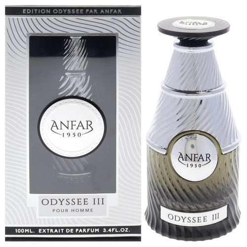 Odyssee III Pour Homme Extrait De Parfum By Anfar 100ml 3.4 FL OZ