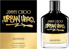 Jimmy Choo Urban Hero Gold Edition Eau De Parfum Spray 100ml/3.3oz