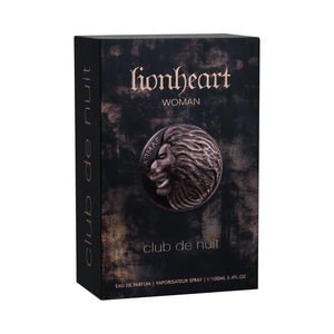 Lionheart Woman Club De Nuit Eau De Parfum By Armaf 100 ML 3.4 FL