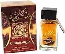 Oud Sharqia Eau De Parfum With FREE Perfumed Deodorant Inside! By Ard Al Zaafaran 80ml 2.72 FL OZ