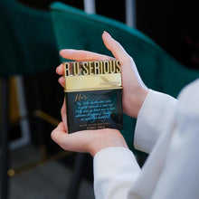 R U Serious for Ladies Eau De Parfum By Rue Broca Afnan 100ML 3.4 FL OZ