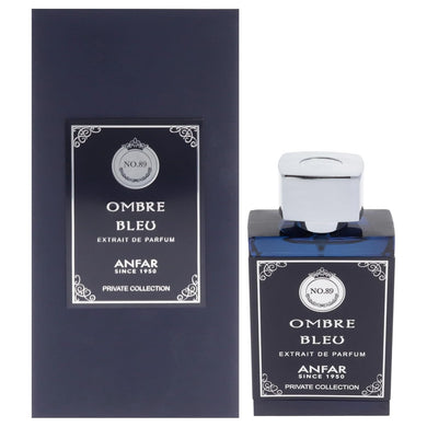 NO.89 Ombre Bleu Extrait De Parfum By Anfar 50ml 1.7 FL OZ Private Collection