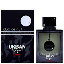 Club De Nuit Urban Man ELIXIR Eau De Parfum By Armaf 105 ML 3.6 FL OZ