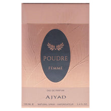Poudre for Women Eau De Parfum Spray by Ajyad 100ml/3.4oz
