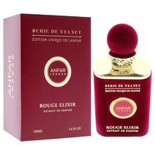 Anfar London Rouge Elixir Extrait De Parfum By Anfar 100ml 3.4 fl oz Serie De Velvet