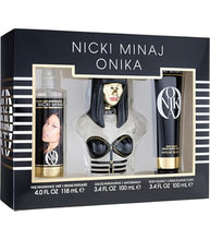 Nicki Minaj Onika Eau De Parfum 3 piece Gift Set (3.4oz EDP, 4oz body mist, 3.4oz lotion)