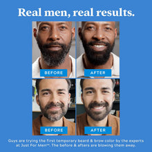 Just For Men Black 1-Day Beard & Brow Dark Brown Color 9g (0.3oz)