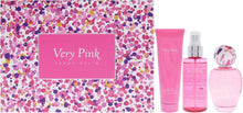 Perry Ellis Very Pink for Women Eau de Parfum 3 piece Gift Set (3.4oz EDP, 4oz body mist, 3oz lotion)