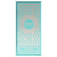 Vague Extrait De Parfum By Anfar 100ml 3.4 fl oz Element Edition Di Anfar