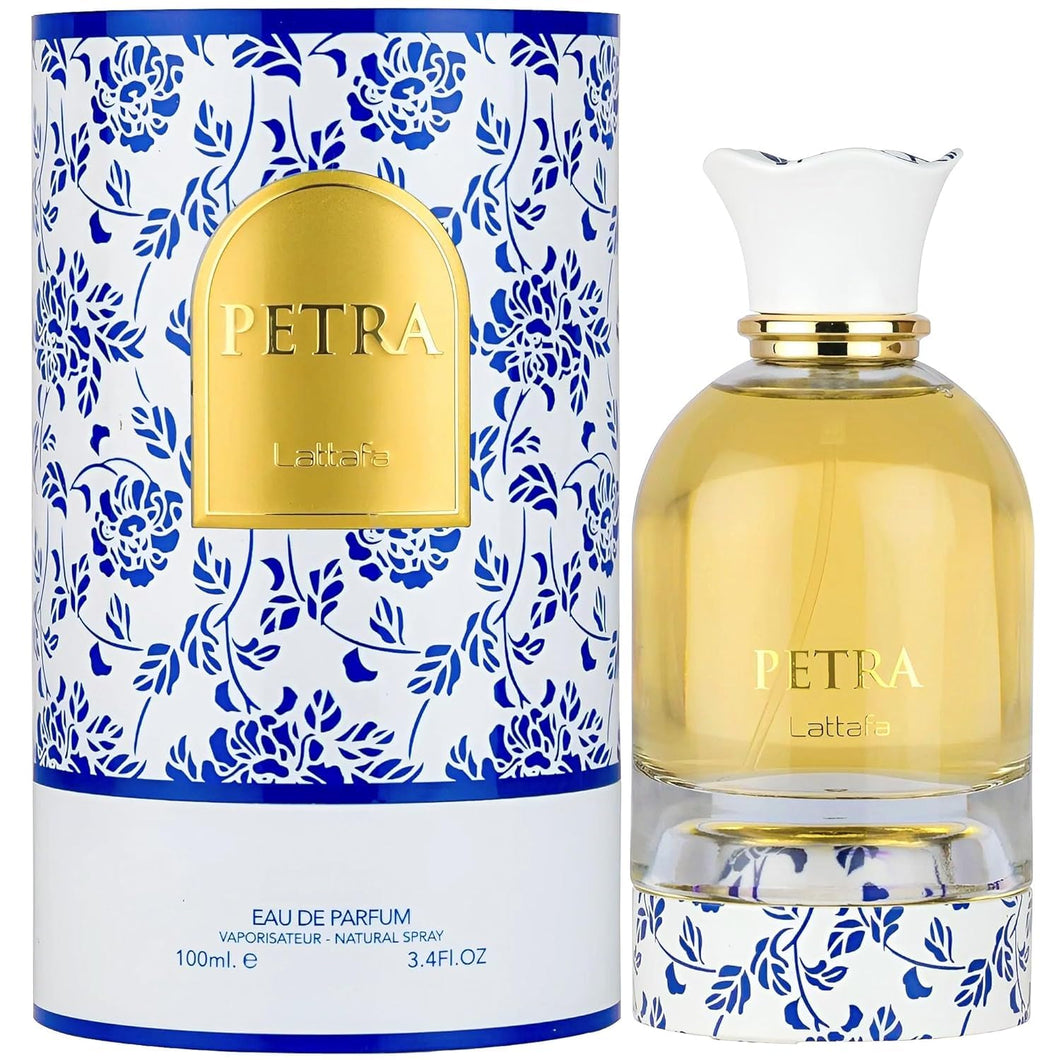 Petra Eau De Parfum By Lattafa 100ml 3.4 fl oz