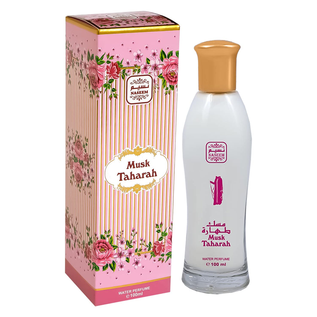 Musk Taharah Water Perfume 100 ML By Naseem - Pure White Musk Taharah