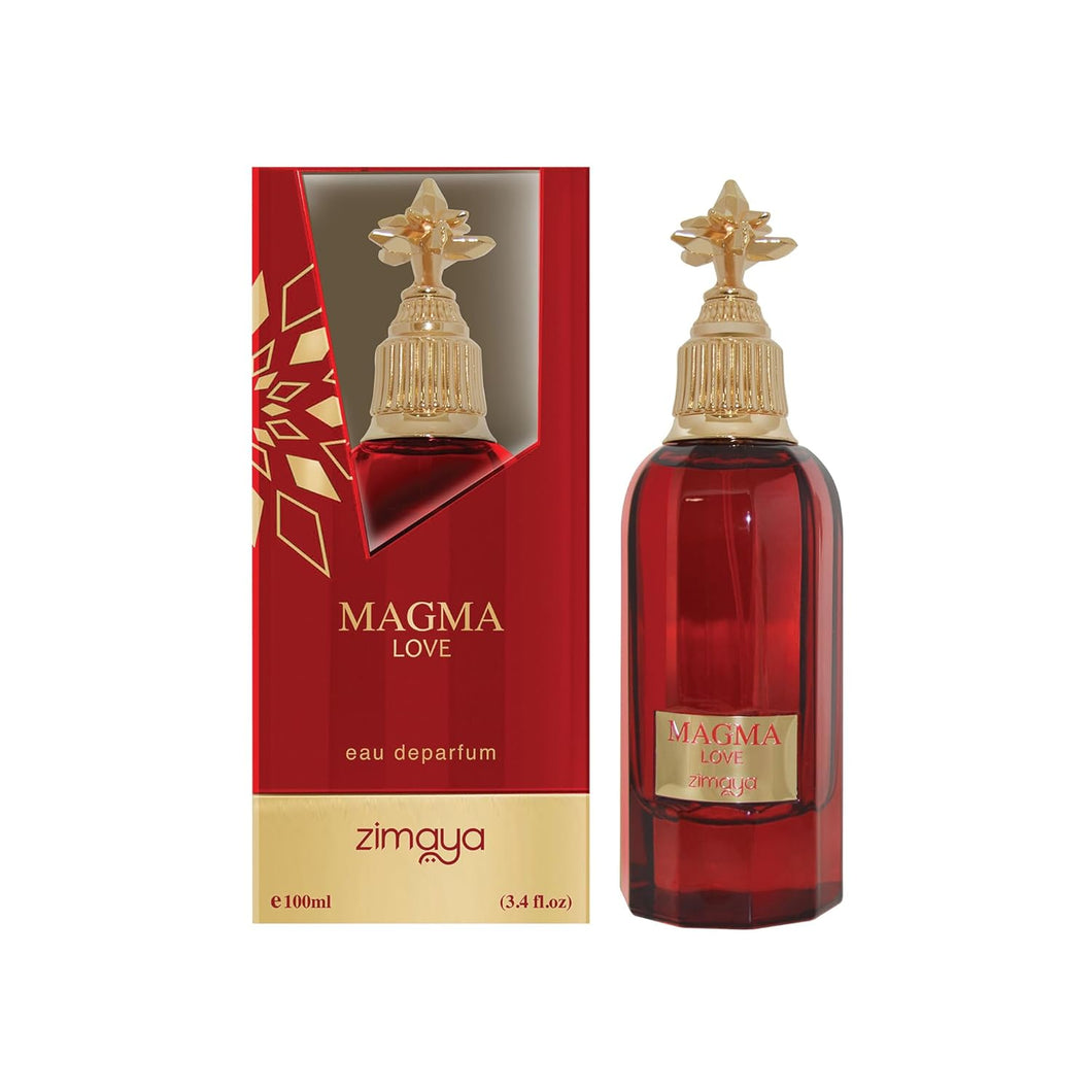 Magma Love Eau De Parfum By Zimaya (Afnan) 100ml 3.4 FL OZ