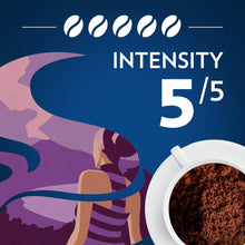 Lavazza Dolcevita Classico Ground Coffee 12oz Bag, Extra Dark Roast, Rich and Full-bodied, Intensity 5/5, Arabica and Robusta