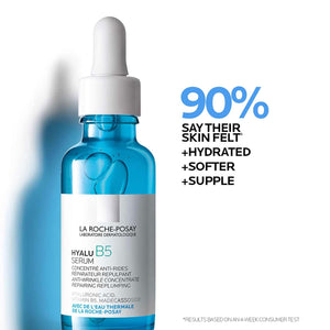 Hyalu B5 Pure Hyaluronic Acid Serum for Face, with Vitamin B5, Anti-Aging Serum By La Roche-Posay 30ML