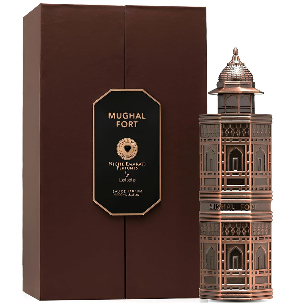 Mughal Fort Eau De Parfum By Lattafa 100ml 3.4 FL OZ Niche Emarati Perfumes