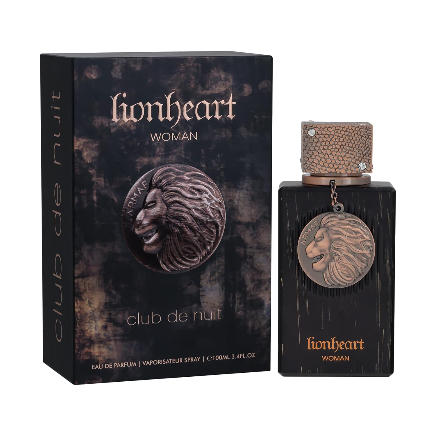 Lionheart Woman Club De Nuit Eau De Parfum By Armaf 100 ML 3.4 FL