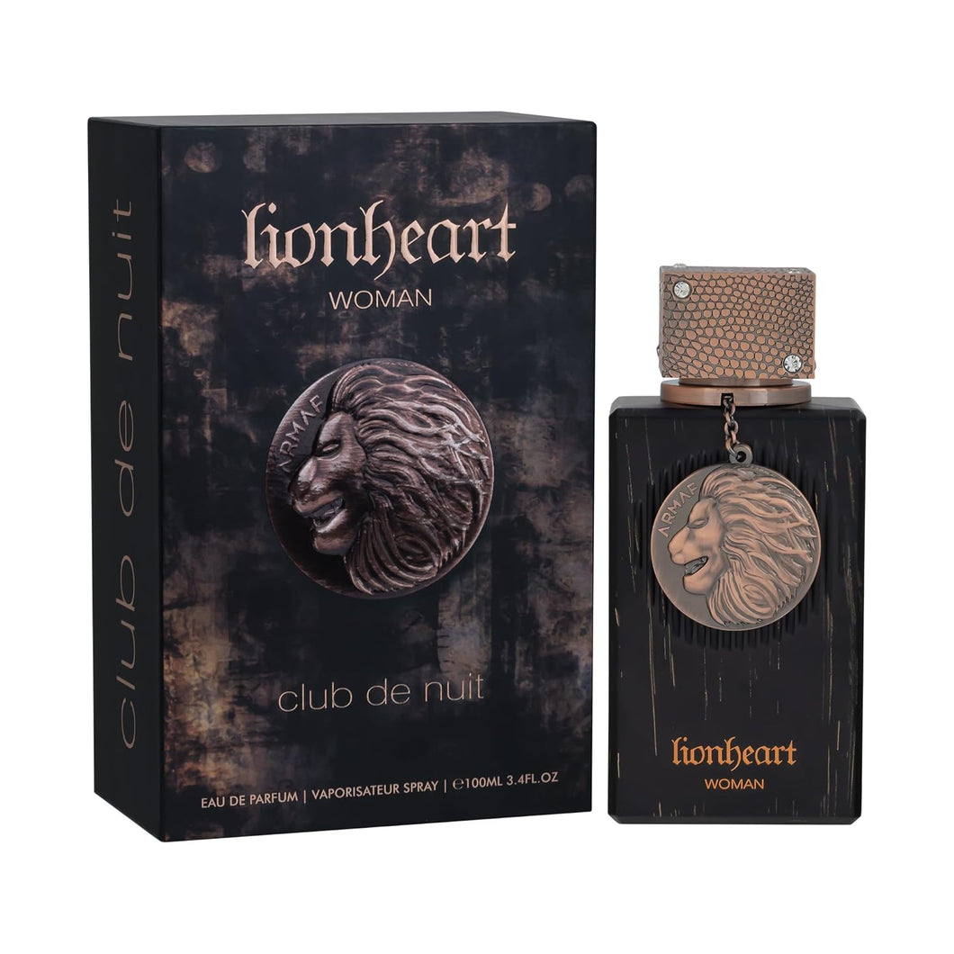 Lionheart Woman Club De Nuit Eau De Parfum By Armaf 100 ML 3.4 FL OZ