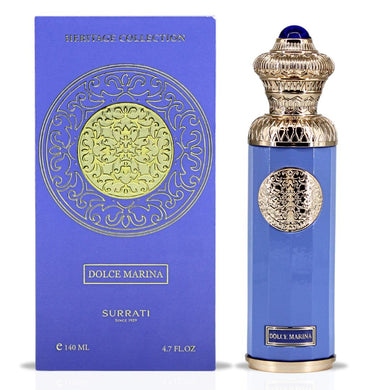 Dolce Marina Eau De Parfum By Surrati 140ml 4.7 FL OZ Heritage Collection