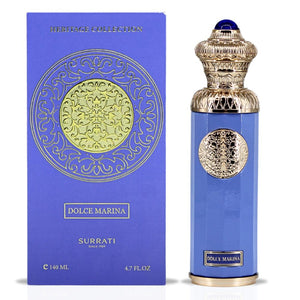 Dolce Marina Eau De Parfum By Surrati 140ml 4.7 FL OZ Heritage Collection