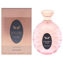 Poudre for Women Eau De Parfum Spray by Ajyad 100ml/3.4oz