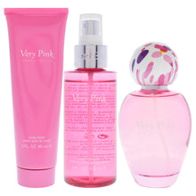 Perry Ellis Very Pink for Women Eau de Parfum 3 piece Gift Set (3.4oz EDP, 4oz body mist, 3oz lotion)