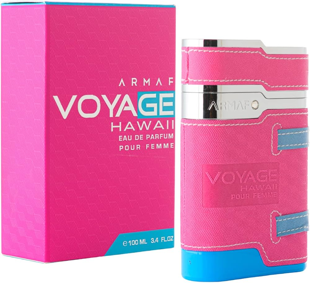 Voyage Hawaii Eau De Parfum Pour Femme By Armaf 100 ML 3.4 FL OZ