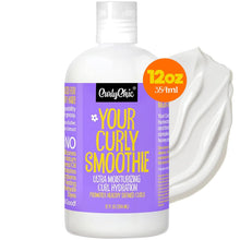 CurlyChic Your Curly Smoothie - Ultra Moisturizing Curl Hydration 12 fl oz 354 ml