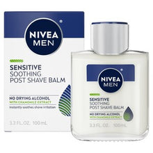 Nivea Men Sensitive Post Shave Balm 3.3 oz