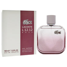 Lacoste L.12.12 Rose Eau Intense Eau De Toilette Spray 100ml/3.3oz