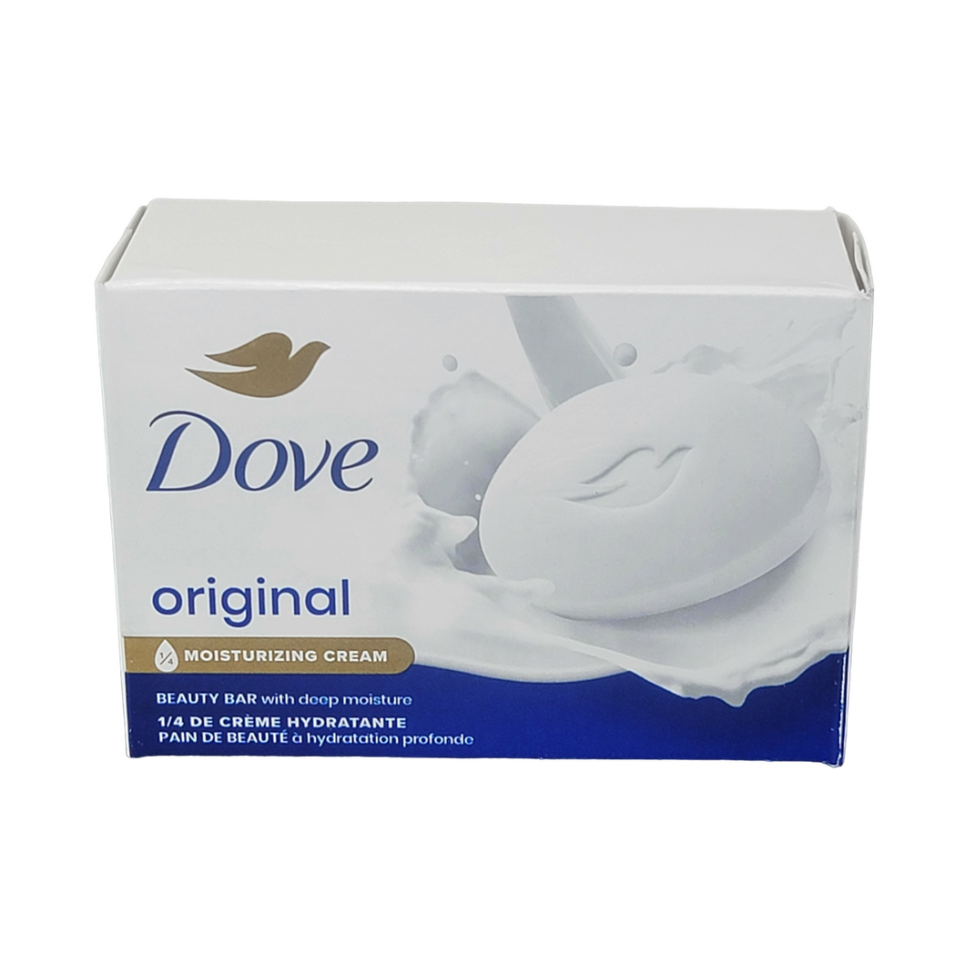 Dove Original Beauty Soap Bar With Moisturizing Cream 3.75 OZ (106g)