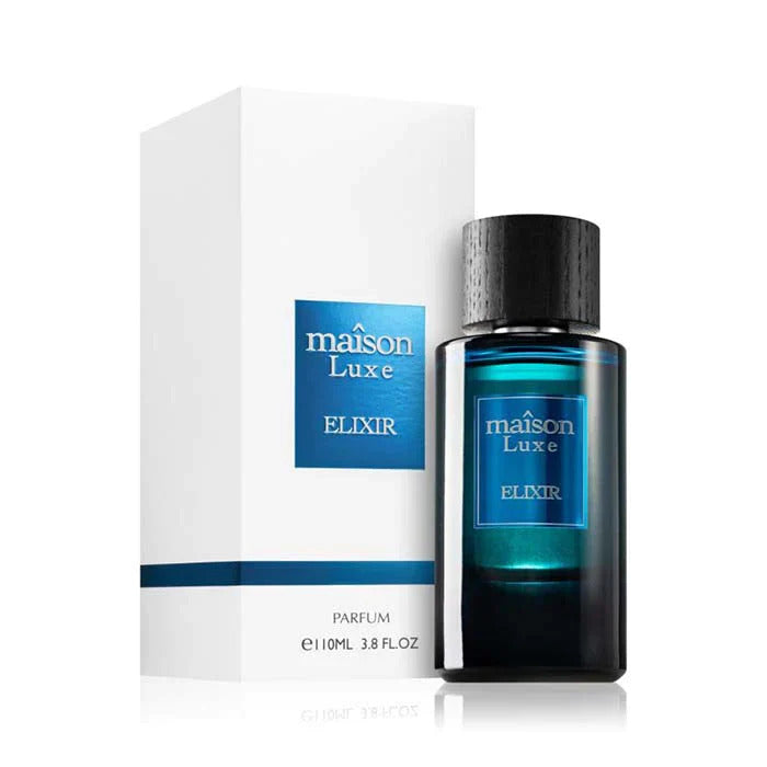Maison Luxe Elixir Eau De Parfum By Hamidi (Armaf) 110ml 3.8 FL OZ
