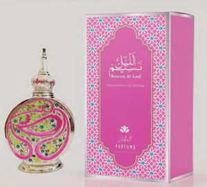Naseem Al-Layl Concentrated Perfume Oil By Zakat 20ml 0.67 Fl Oz