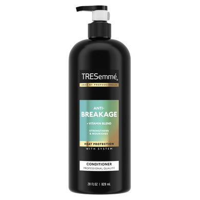 Tresemme Anti-Breakage +Vitamin Blend W/Heat Protection Conditioner 28 OZ 828 ML