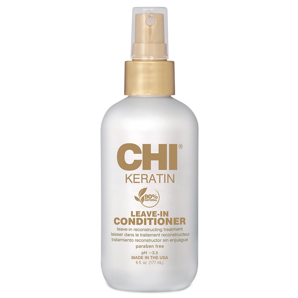 CHI Keratin Leave-In Conditioner Paraben-Free 2 fl oz (59ml)