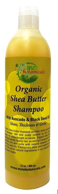 Organic Shea Butter Shampoo 13 oz By Mine Botanicals