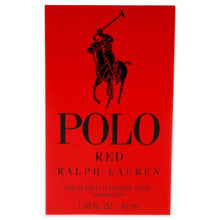Ralph Lauren Polo Red Eau De Toilette Spray 40ml/1.3oz