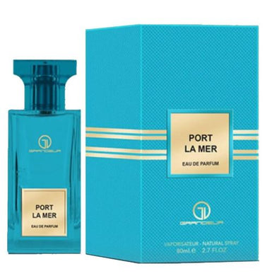 Port La Mer Eau De Parfum By Grandeur Elite 100ml 3.4 FL OZ