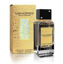 Memories Pour Femme GOLD By Fragrance World 100ml 3.4 FL OZ