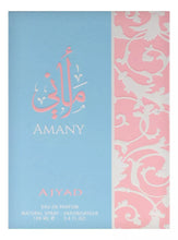 Amany Eau De Parfum By Ajyad 100ml 3.4 fl oz