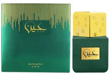 Ain Eau De Parfum By Ahmed Al Maghribi 75ML 2.53 FL OZ