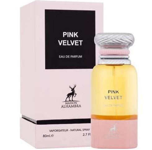 Pink Velvet Eau De Parfum By Maison Alhambra 80ml 2.7 FL OZ