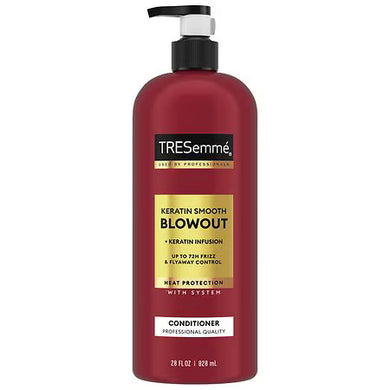 Tresemme Keratin Smooth Blowout Conditioner 28 OZ 828 ML