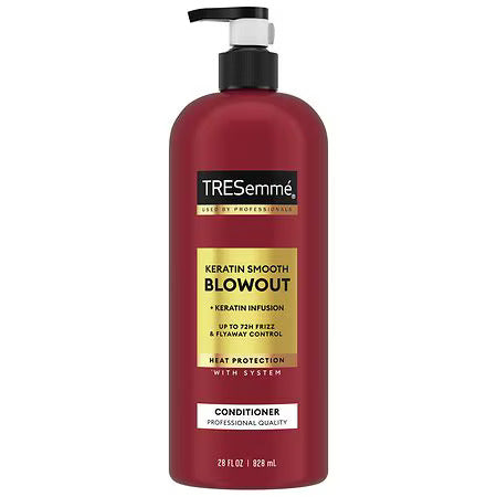 Tresemme Keratin Smooth Blowout Conditioner 28 OZ 828 ML