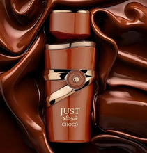 Just Choco Eau De Parfum by Fragrance World 100ml 3.4 FL OZ