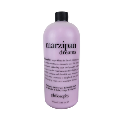 Philosophy Marzipan Dreams Shampoo, Bath & Shower Gel 946 ml 32 fl oz