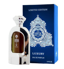 The Sheik Silver Limited Edition No.70 Eau De Parfum 100ml 3.4 FL OZ By Luxury Khalis Perfumes