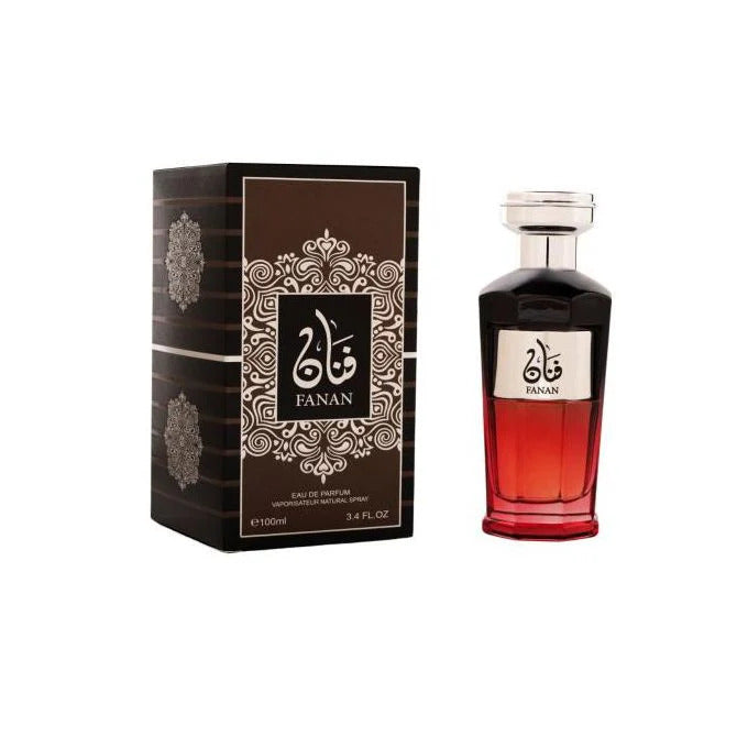 Fanan Eau De Parfum By Sainte Valere Almas Perfumes 100 ML 3.4 FL OZ Made In Saudi Arabia