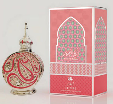 Areej Al-Zohour Concentrated Perfume Oil By Zakat 20ml 0.67 Fl Oz