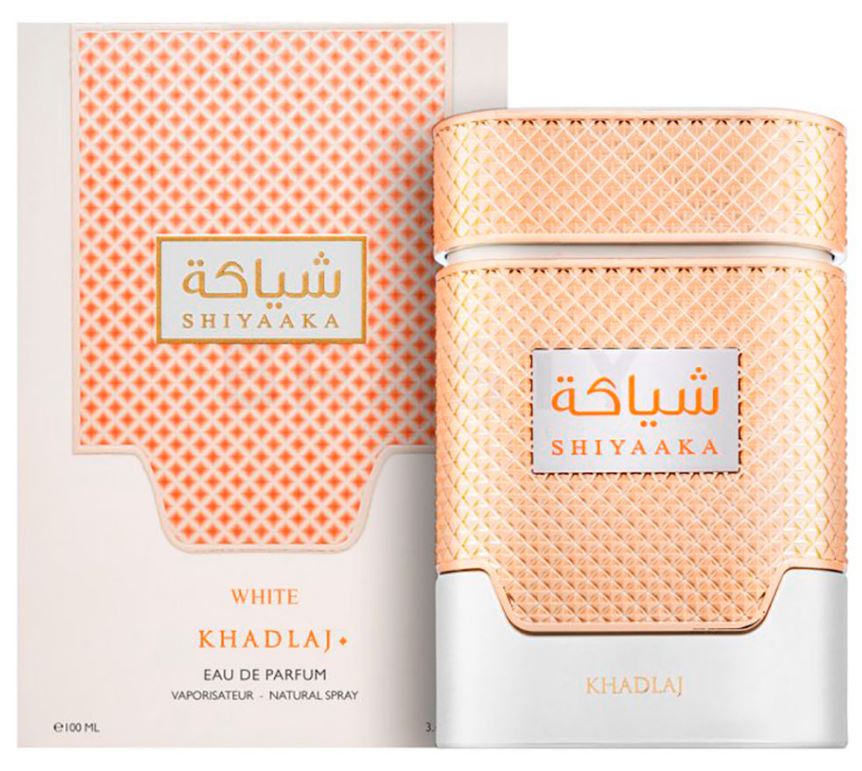 Shiyaaka White Eau De Parfum by Khadlaj 100ml 3.4 FL OZ