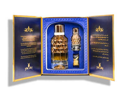Al Aatifa Private Perfumer By Parfums Parour 2 Piece Set - 100ml Perfume - 5ml Perfumed Oil